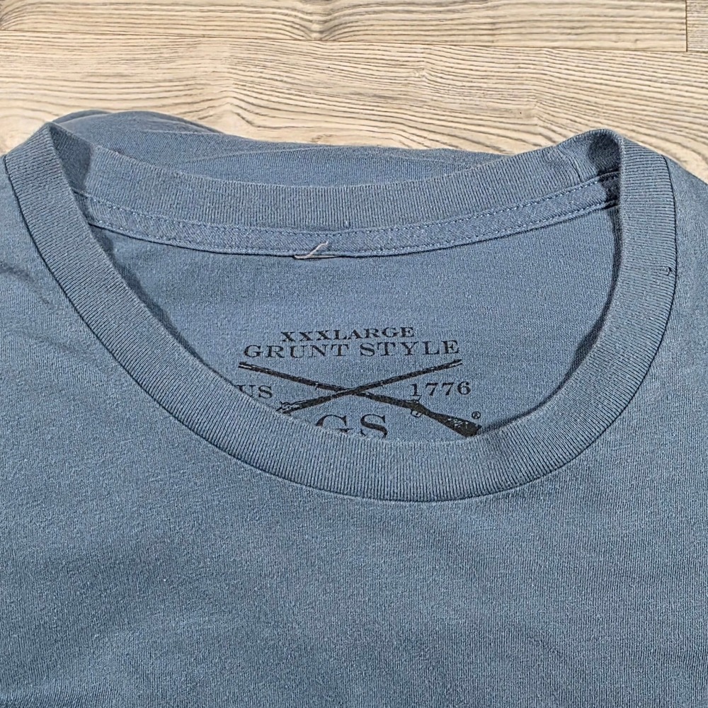 Grunt Style For the Love of Liverty Tee - Men's Size XXXL - Picture 5 of 5